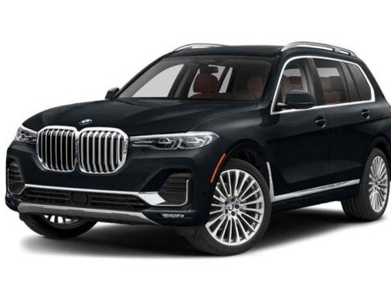 BMW X7 2021 5UXCW2C01M9H98322 image BMW X7 2021 5UXCW2C01M9H98322 image