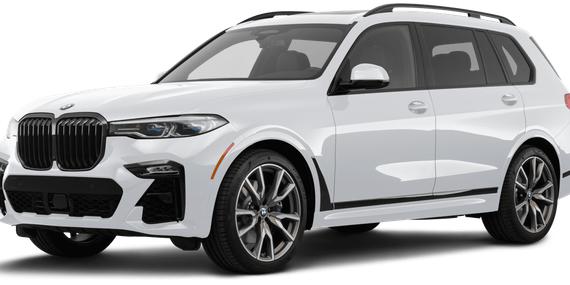BMW X7 2021 5UXCX6C07M9F68966 image