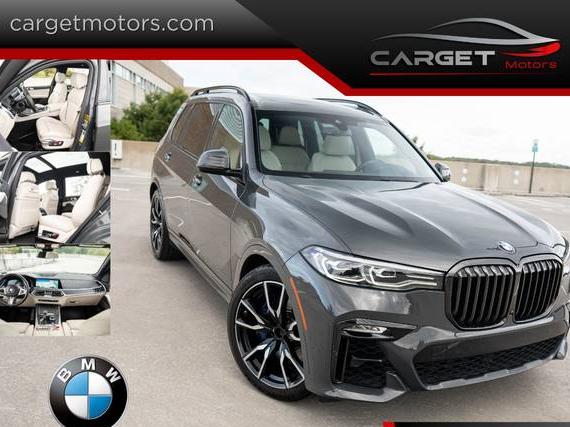 BMW X7 2021 5UXCW2C06M9F35694 image