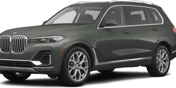 BMW X7 2021 5UXCW2C03M9H26618 image
