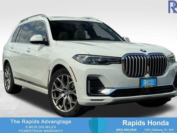 BMW X7 2021 5UXCW2C08M9D89265 image BMW X7 2021 5UXCW2C08M9D89265 image