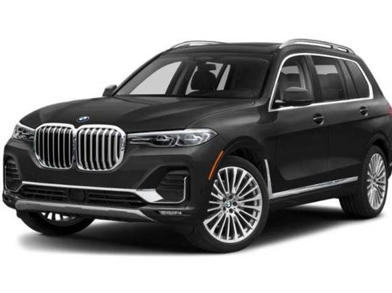 BMW X7 2021 5UXCW2C01M9F64052 image