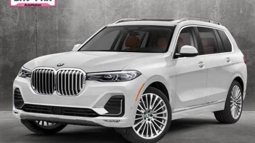 BMW X7 2021 5UXCW2C07M9F25501 image