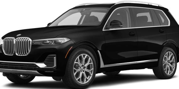 BMW X7 2021 5UXCW2C03M9G23540 image