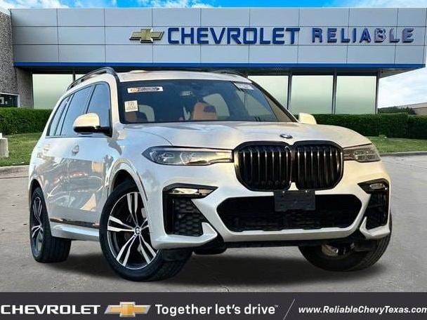 BMW X7 2021 5UXCW2C06M9F36778 image