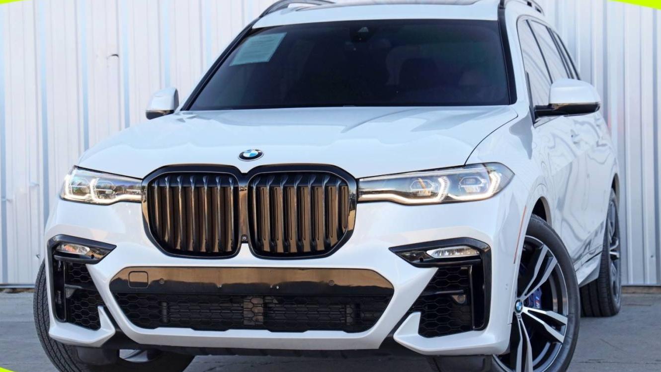 BMW X7 2021 5UXCW2C08M9F27323 image