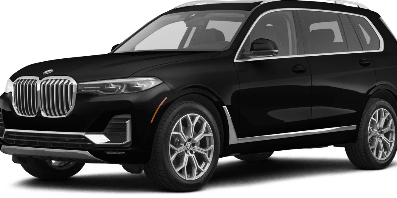 BMW X7 2021 5UXCW2C03M9G89067 image