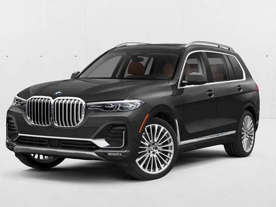 BMW X7 2021 5UXCW2C07M9F75251 image