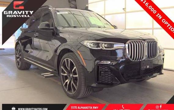 BMW X7 2021 5UXCW2C09M9D82986 image