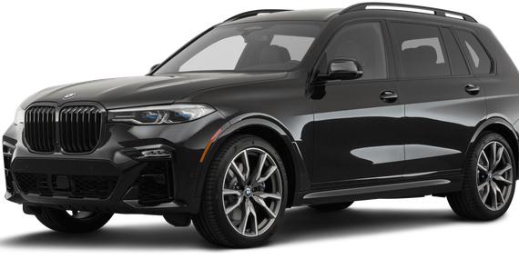 BMW X7 2021 5UXCX6C03M9E26646 image