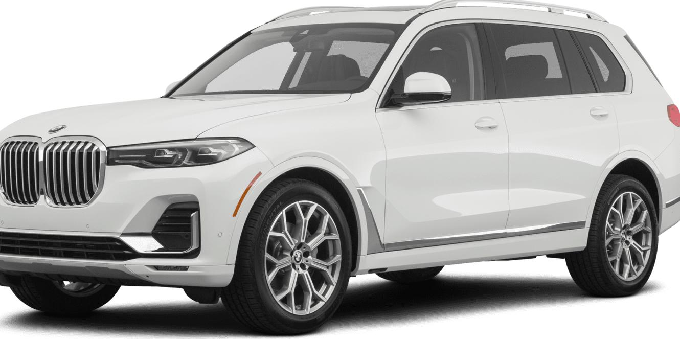 BMW X7 2021 5UXCW2C00M9H27127 image