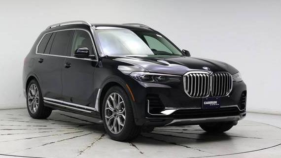 BMW X7 2021 5UXCW2C04M9H18429 image