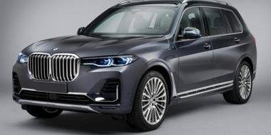 BMW X7 2021 5UXCW2C04M9G60502 image