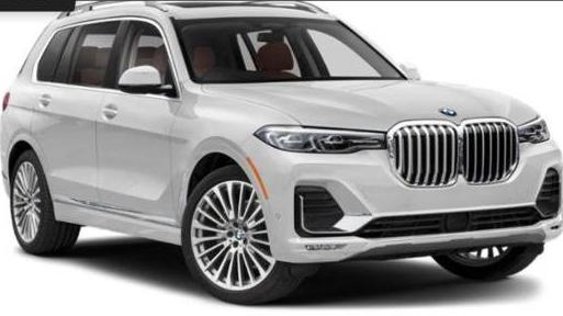 BMW X7 2021 5UXCW2C00M9H16631 image