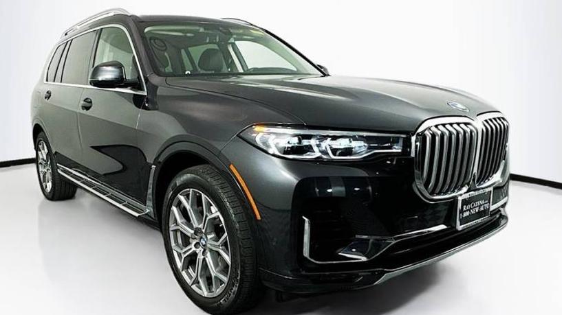 BMW X7 2021 5UXCW2C03M9G60927 image