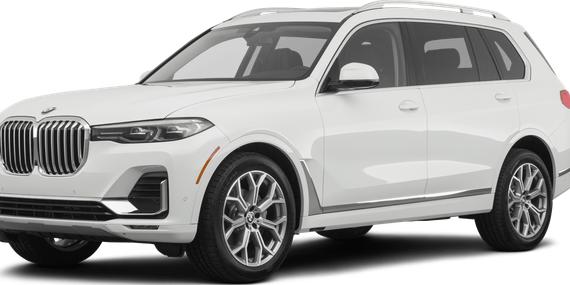 BMW X7 2021 5UXCW2C0XM9G39587 image