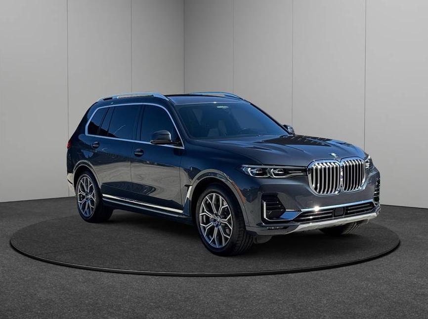 BMW X7 2021 5UXCW2C08M9E38416 image