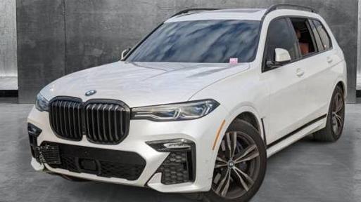 BMW X7 2021 5UXCX6C09M9H60695 image