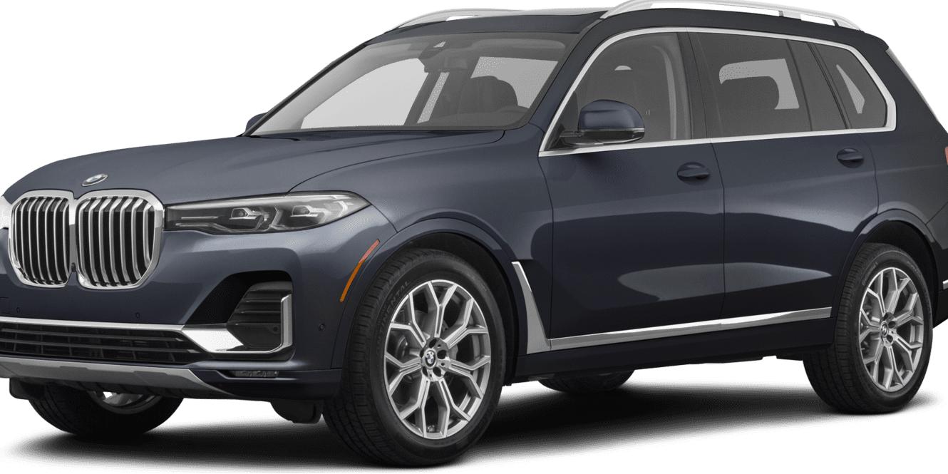 BMW X7 2021 5UXCW2C01M9F14526 image