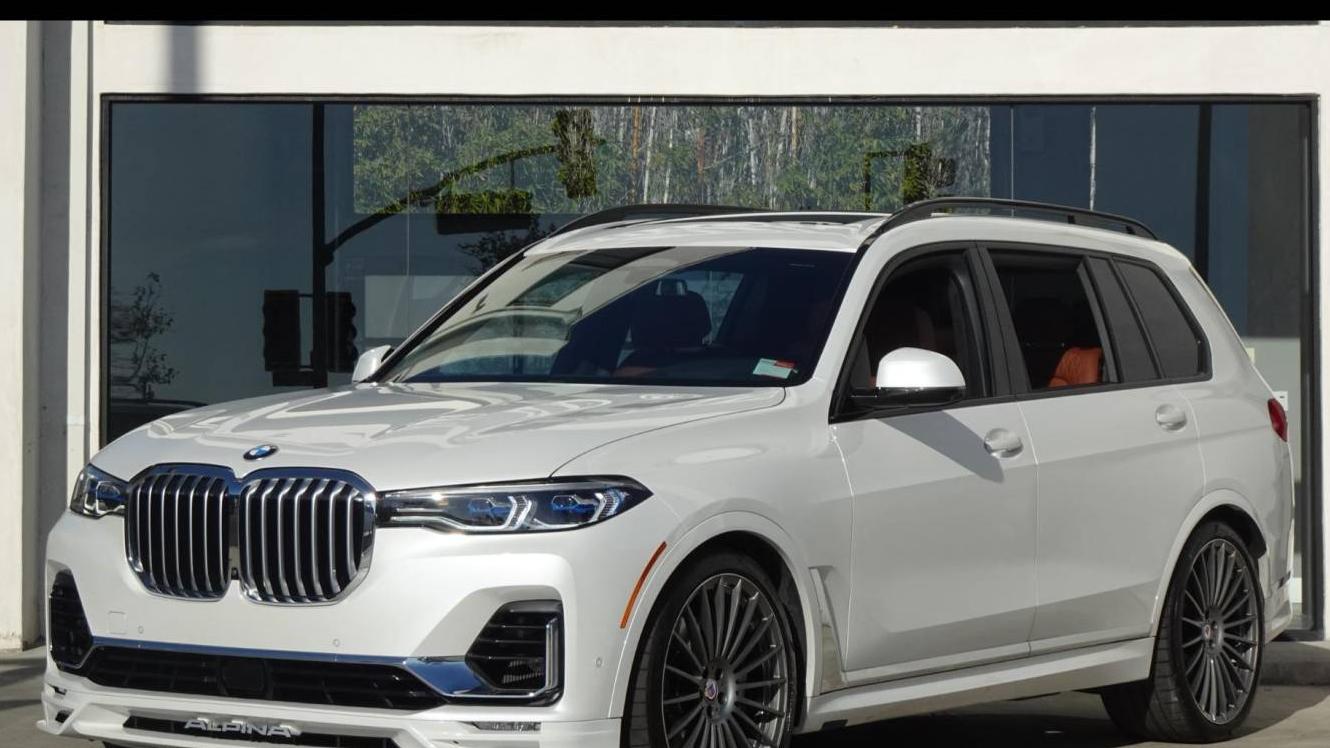 BMW X7 2021 5UXCX6C12M9E49179 image