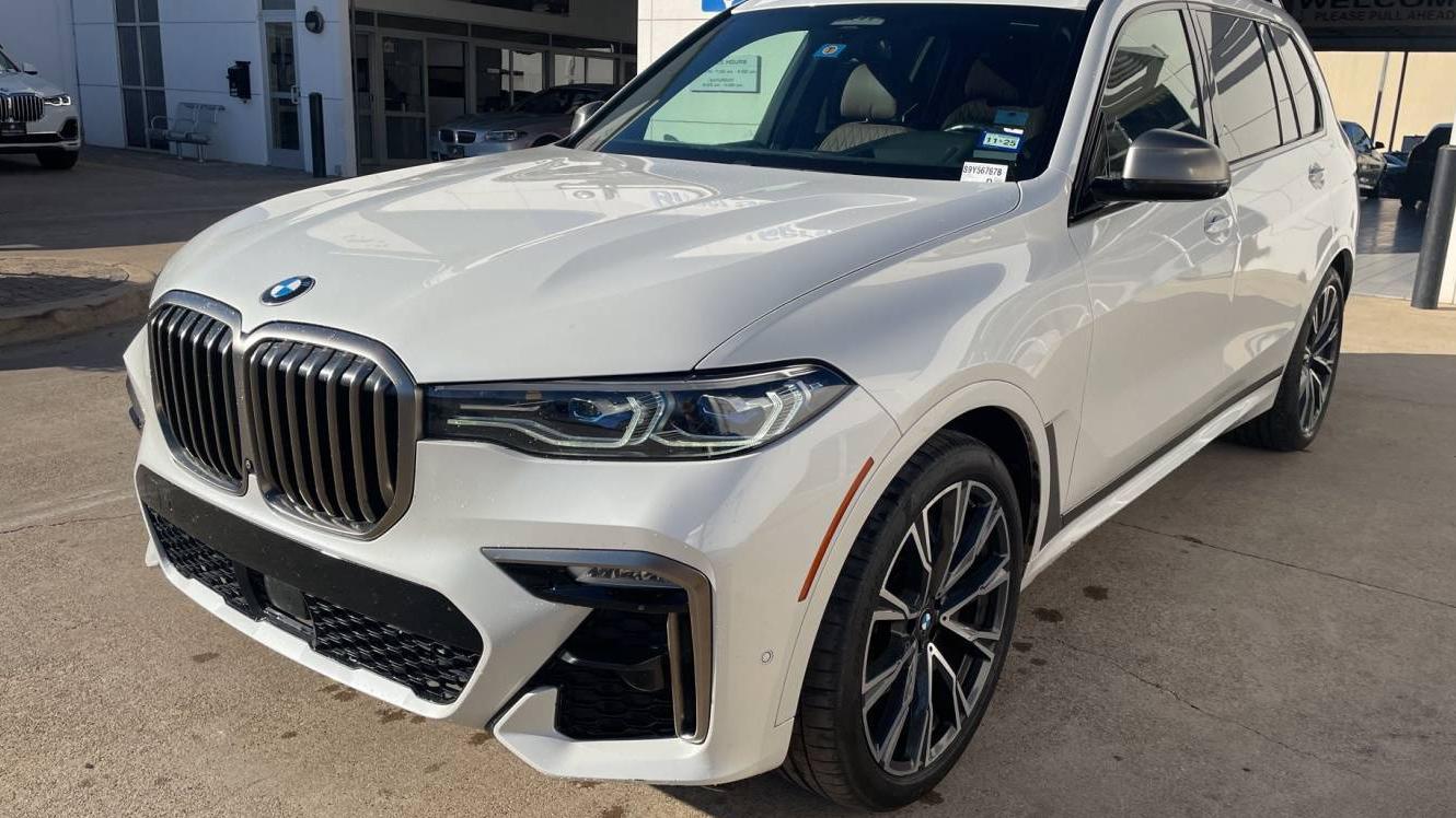 BMW X7 2021 5UXCX6C05M9F17465 image