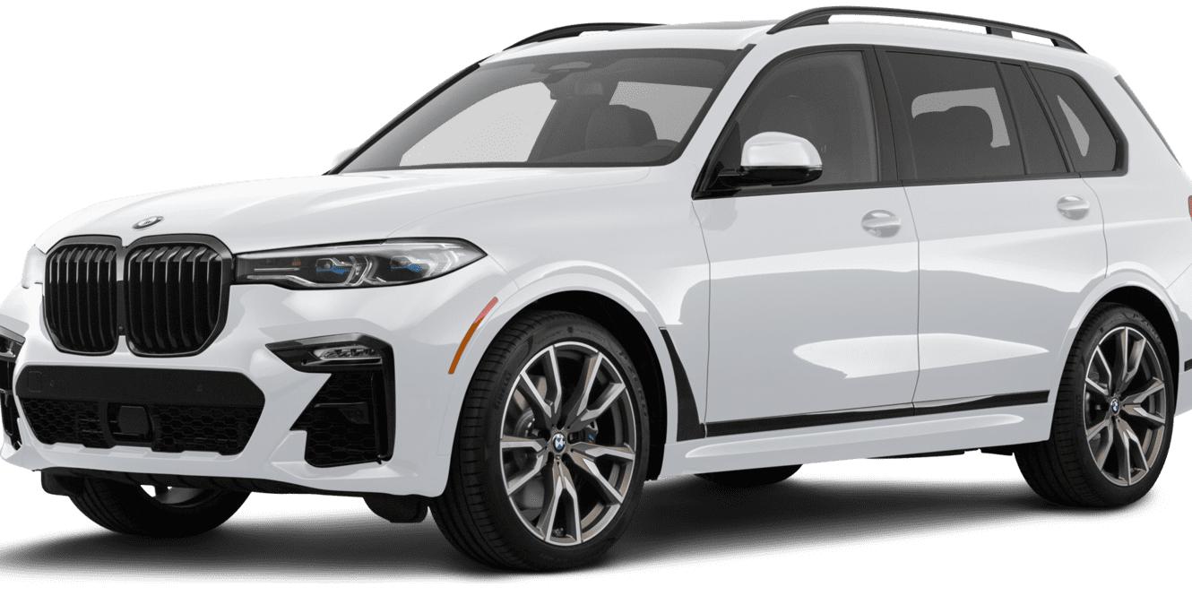 BMW X7 2021 5UXCX6C09M9E38509 image