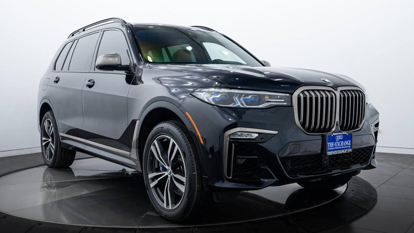 BMW X7 2021 5UXCX6C04M9D87002 image