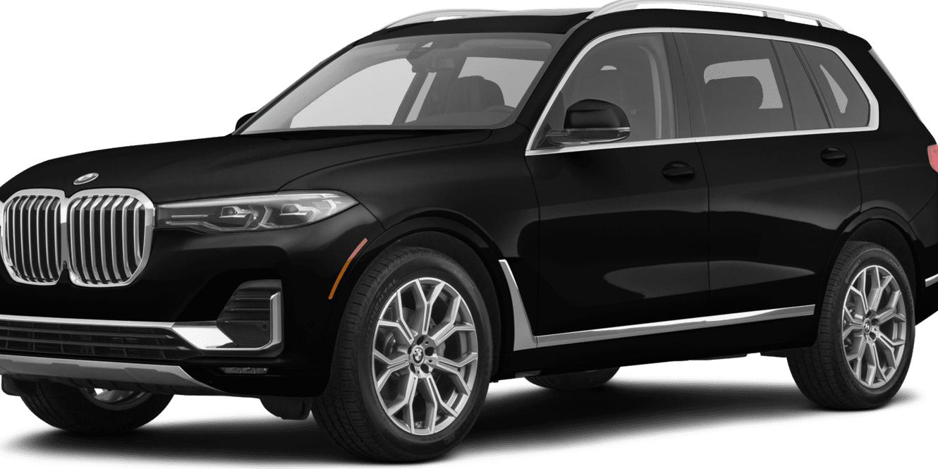 BMW X7 2021 5UXCW2C00M9F24674 image