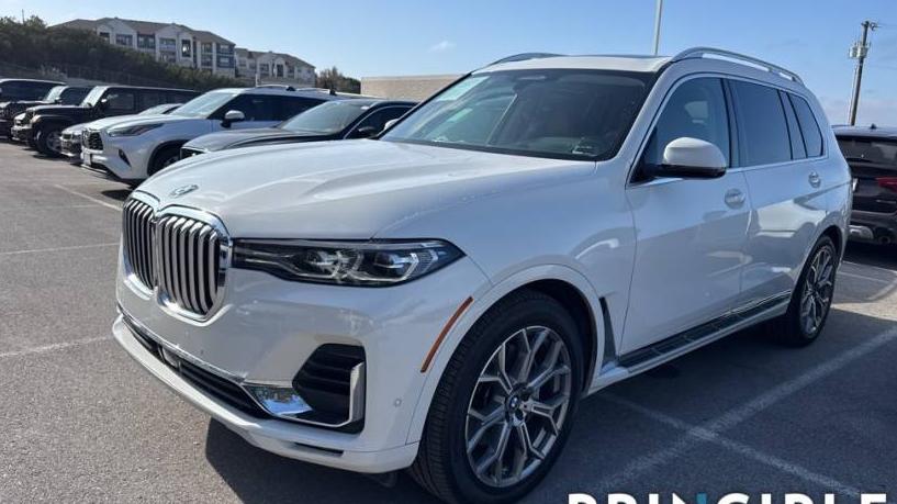 BMW X7 2021 5UXCW2C08M9F77462 image