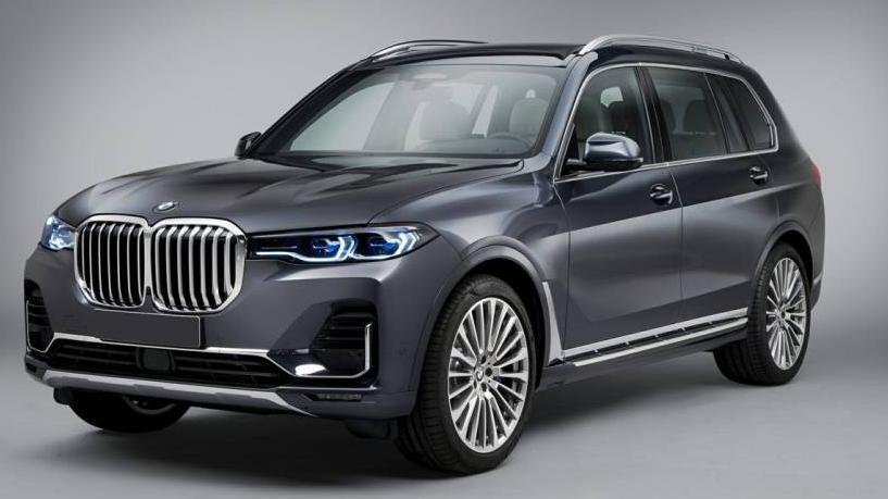 BMW X7 2021 5UXCW2C00M9F85653 image