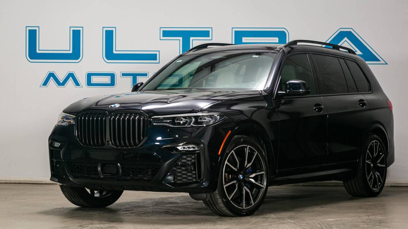 BMW X7 2021 5UXCW2C0XM9G27231 image