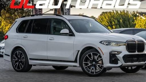 BMW X7 2021 5UXCW2C04M9H72314 image