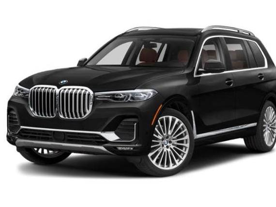 BMW X7 2021 5UXCX6C08M9E73266 image