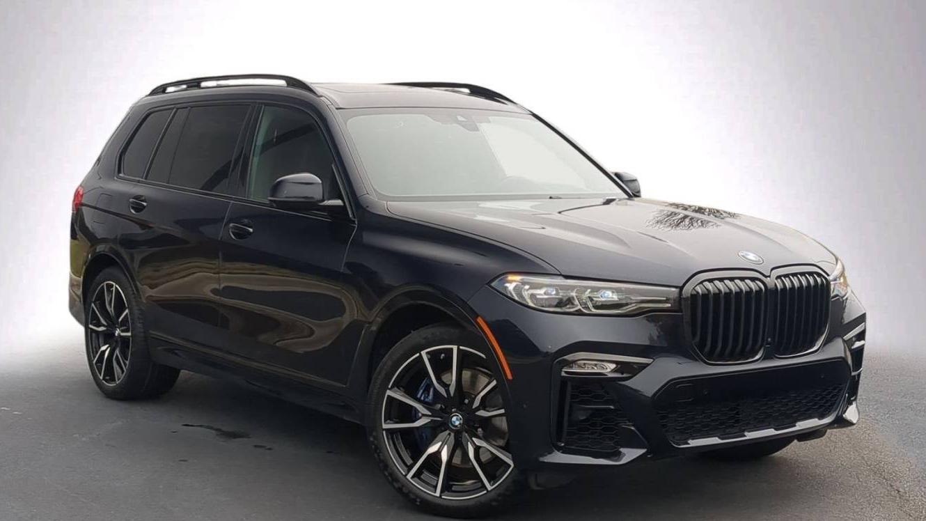 BMW X7 2021 5UXCW2C03M9H32869 image