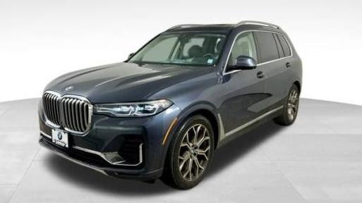 BMW X7 2021 5UXCW2C07M9D95574 image