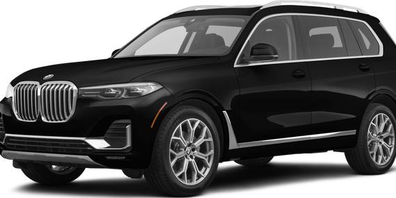 BMW X7 2021 5UXCW2C01M9F35828 image