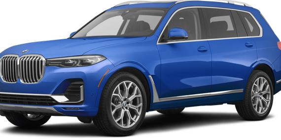 BMW X7 2021 5UXCW2C04M9G28102 image