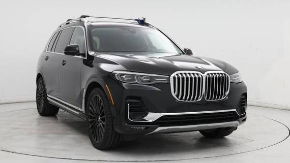 BMW X7 2021 5UXCW2C07M9E05309 image