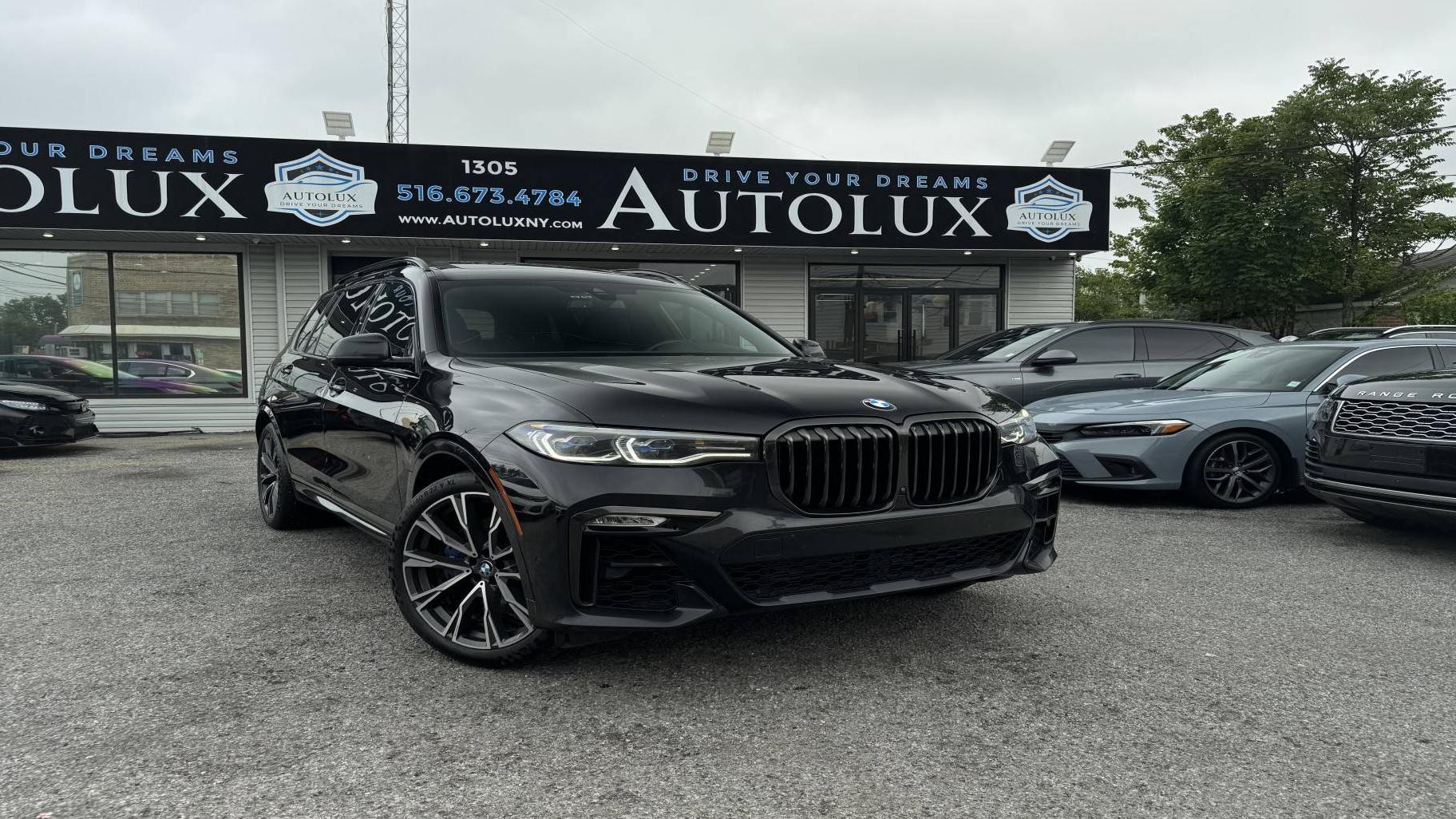 BMW X7 2021 5UXCW2C07M9F11775 image