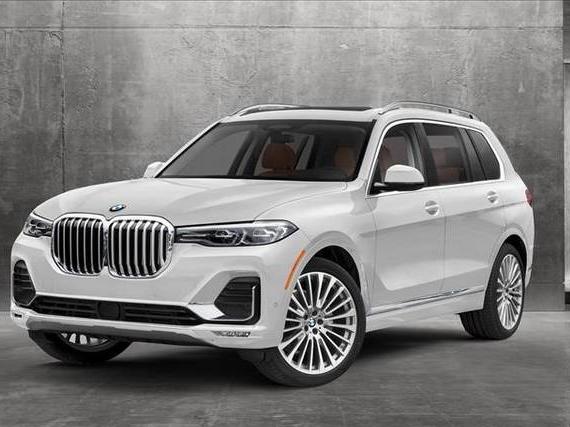 BMW X7 2021 5UXCW2C03M9G82989 image