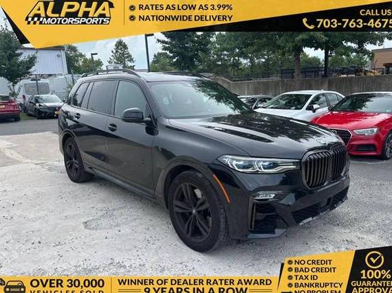 BMW X7 2021 5UXCX6C07M9E98837 image