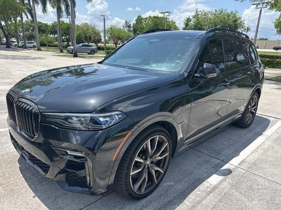 BMW X7 2021 5UXCX6C0XM9E65170 image