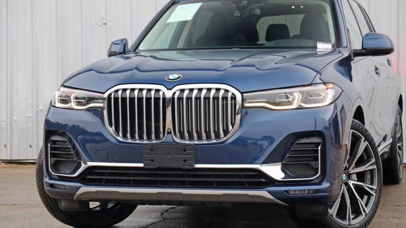 BMW X7 2021 5UXCW2C04M9F03410 image