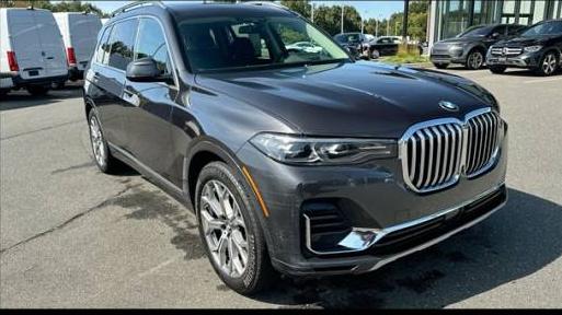 BMW X7 2021 5UXCW2C09M9H65181 image