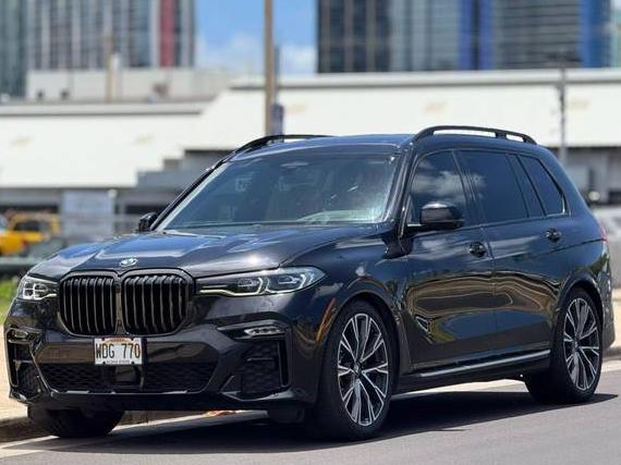 BMW X7 2021 5UXCW2C03M9G23747 image
