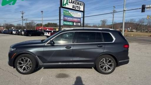 BMW X7 2021 5UXCW2C00M9G41199 image