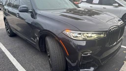 BMW X7 2021 5UXCW2C08M9E64353 image