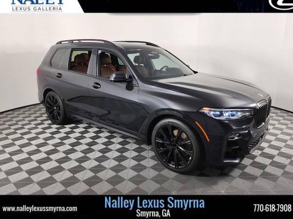 BMW X7 2021 5UXCX6C06M9G85860 image