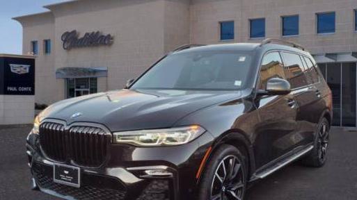 BMW X7 2021 5UXCW2C00M9F58601 image