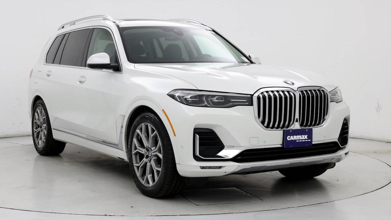 BMW X7 2021 5UXCW2C06M9F70736 image